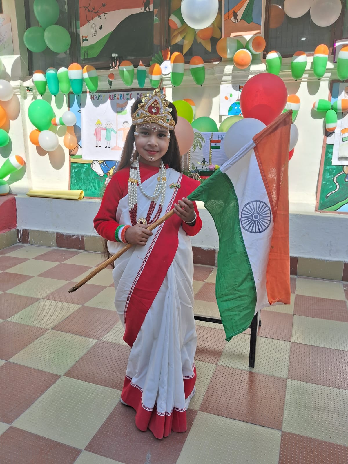 Republic Day Celebrations kick start with the little ones at GNA