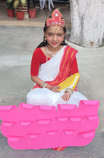Celebrated Basant Panchmi – The Festival of Goddess Saraswati, The Goddess of Learning