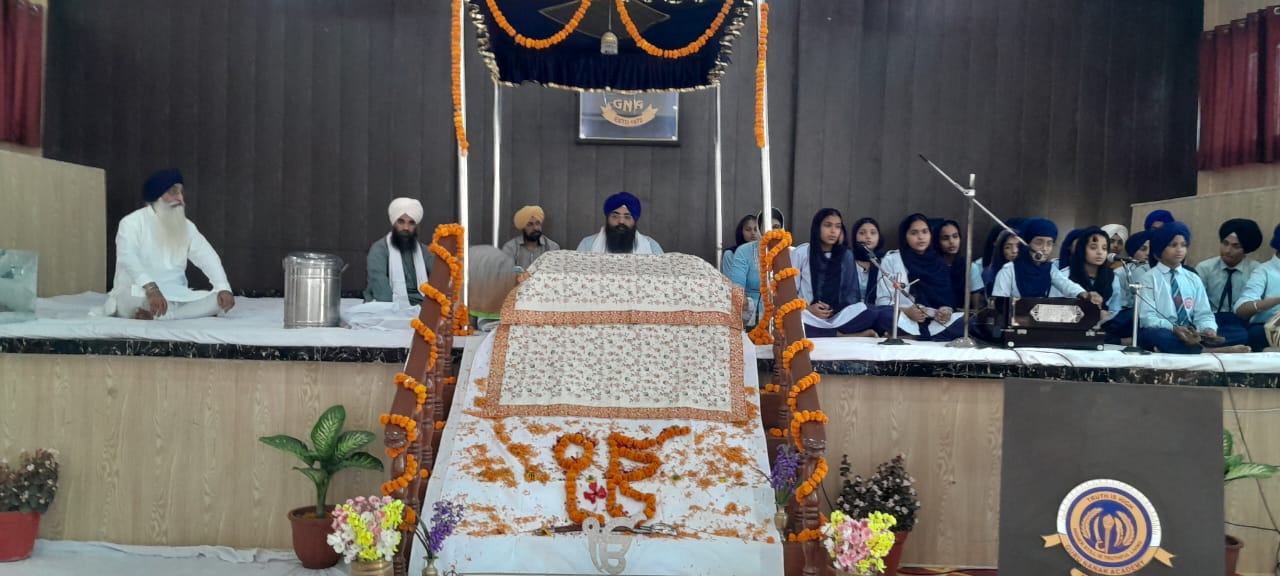 Guru Nanak Devji birth anniversary celebrations at GNA