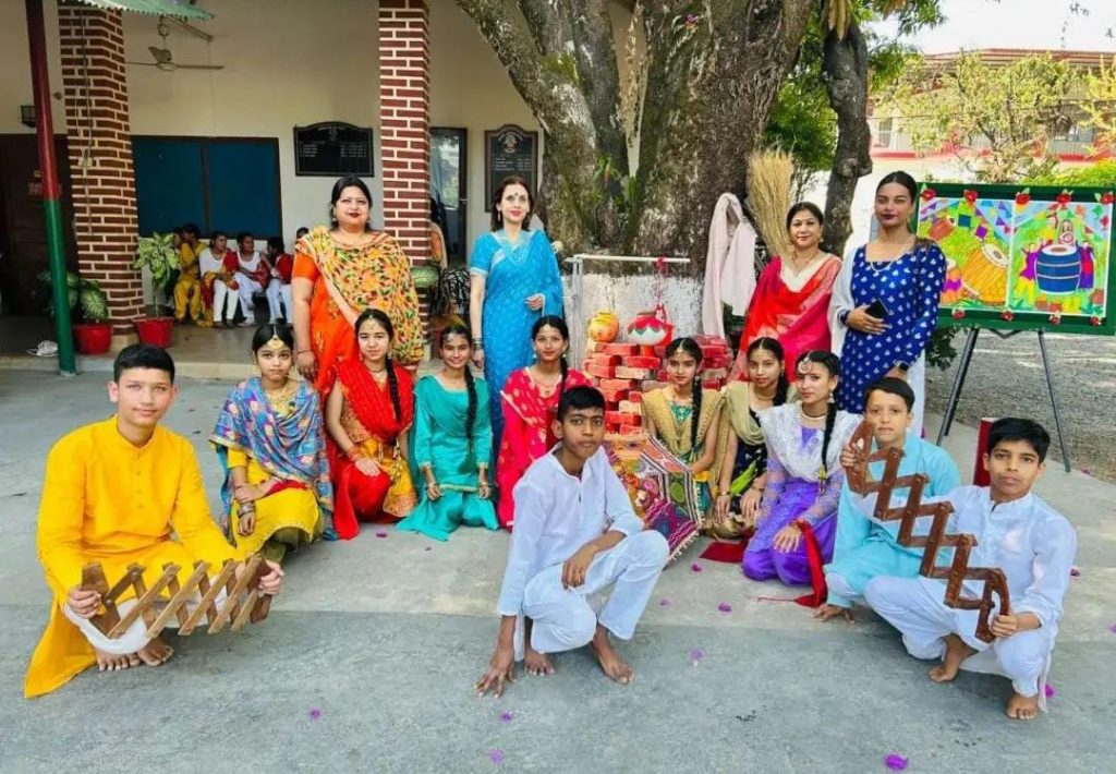 Baisakhi Celebrations at Guru Nanak Academy
