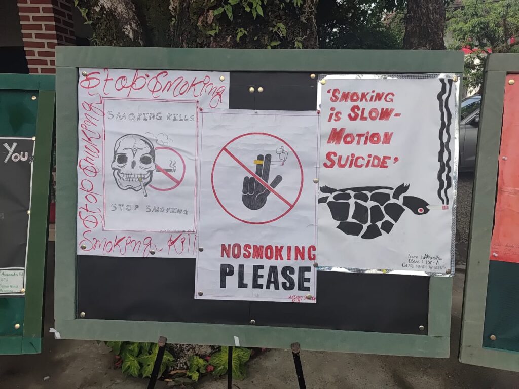 No Tobacco Day Celebrations