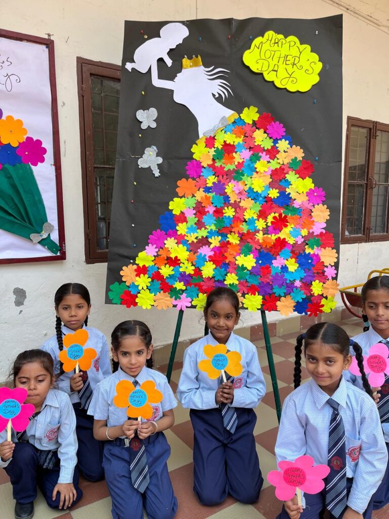 Mother’s Day Celebration by Playgroup to 1st